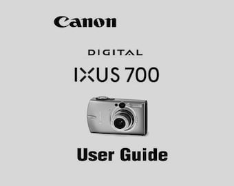 Canon Ixus 700 _Bruksanvisning _Digital nedladdning _PDF-format
