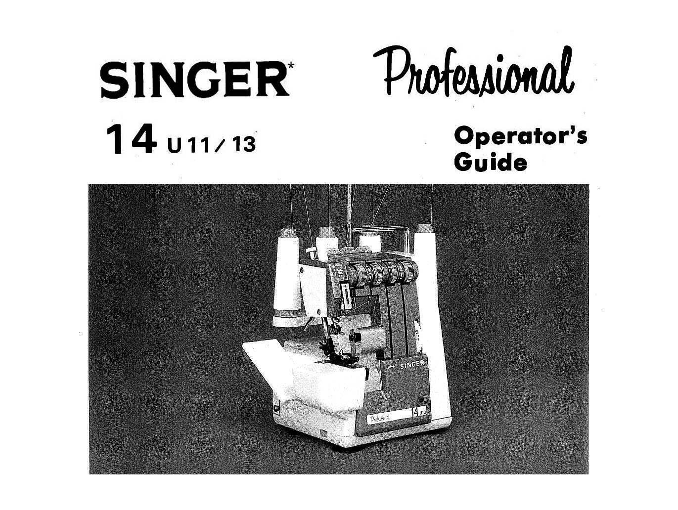 Singer 14u - Etsy