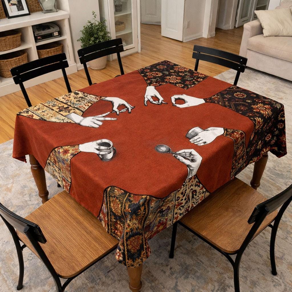 Beauville tablecloth - Etsy 日本