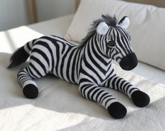 Ganz Webkinz Rainbow Zebra Plush HM486 - Etsy