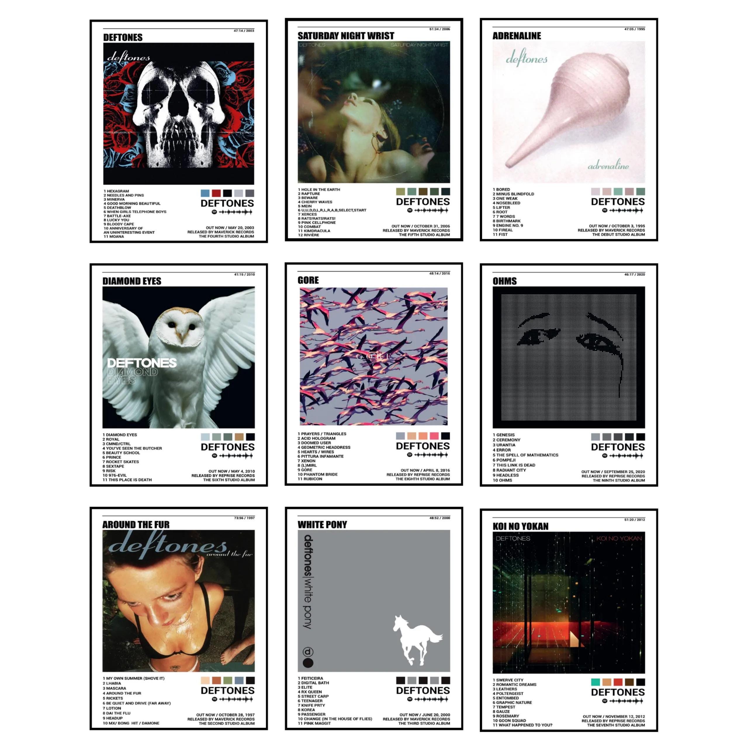 Deftones Art - Etsy