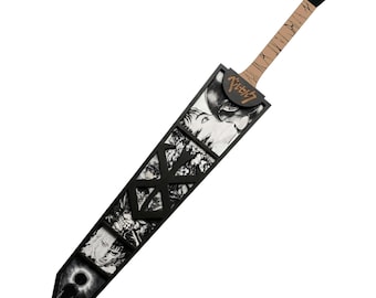 Decoración de espada Berserk Dragonslayer / Espada de Guts de madera de 45 cm (18") para decoración de pared de anime / Coleccionable de 2 capas con impresión UV y corte láser