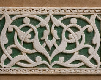 Pack gypsum plate