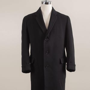 Vintage Wool Chester Coat - Etsy
