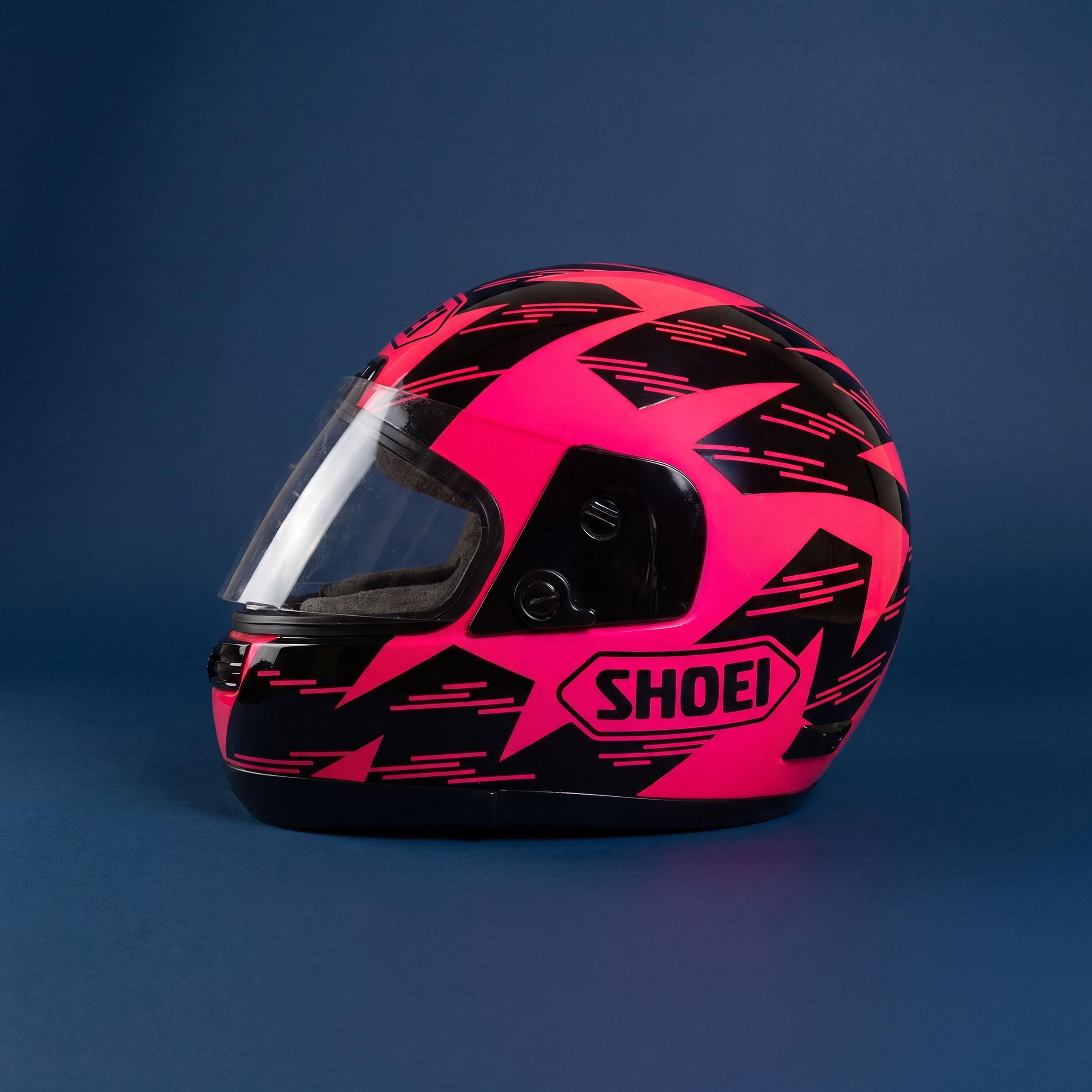 Vintage Shoei Helmet - Etsy Vintage Shoei Helmet - Etsy