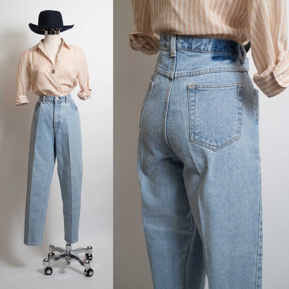 mom jeans tapered