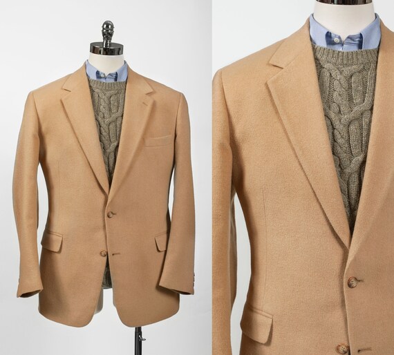 camel hair blazer brooks brothers