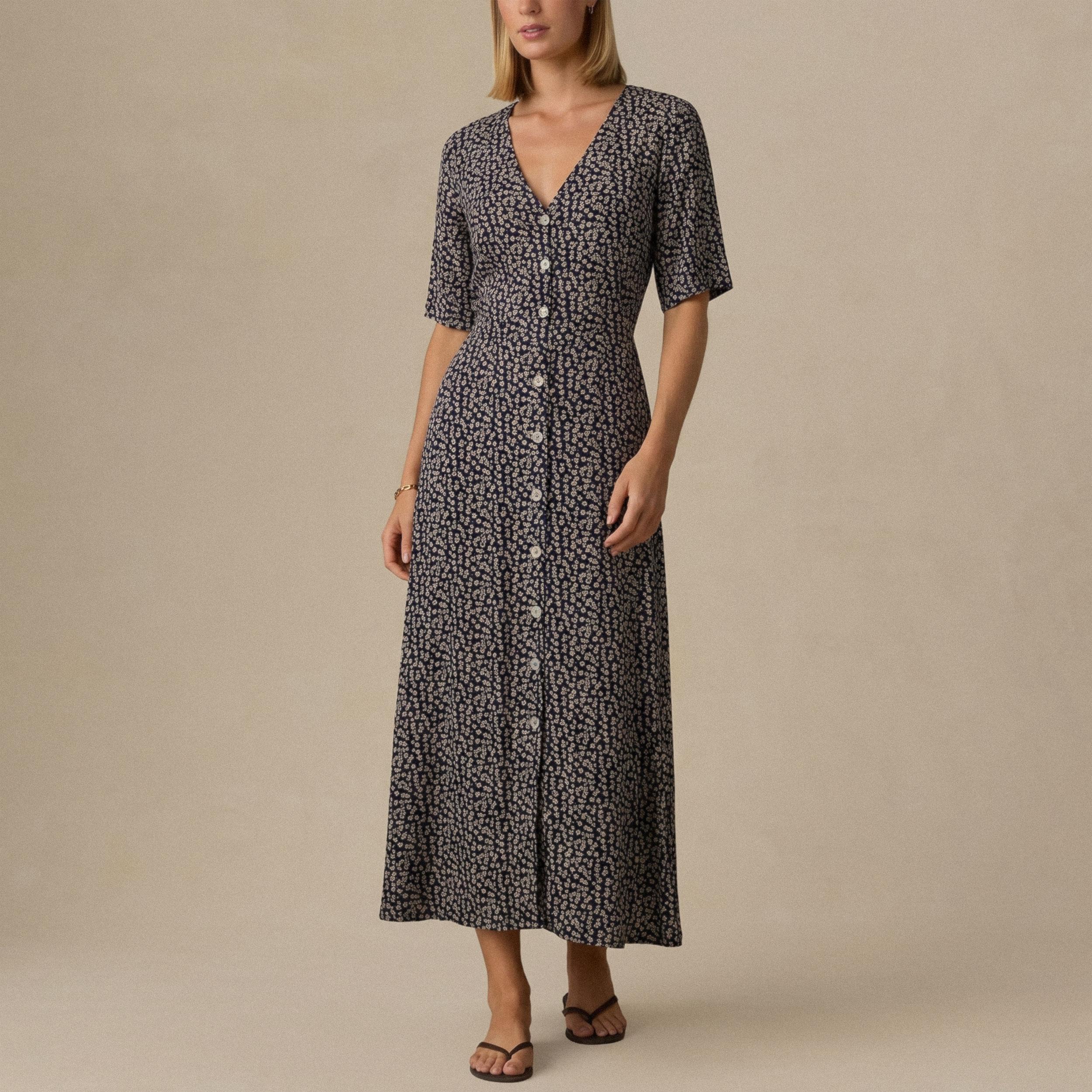 Grunge Midi Dress - Etsy