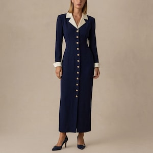Maxi Coat Dress - Etsy
