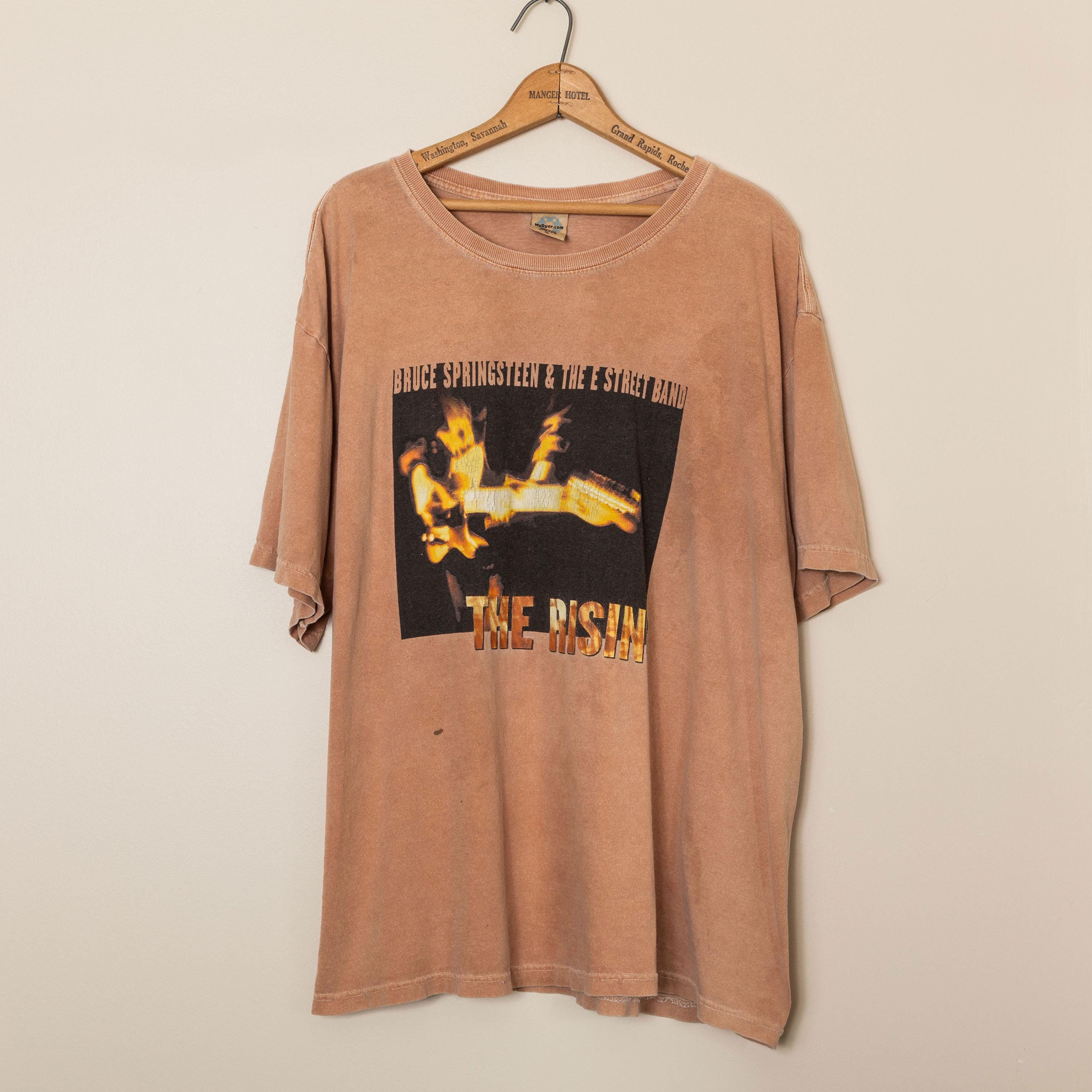 Springsteen Rising Tour Tshirts - Etsy