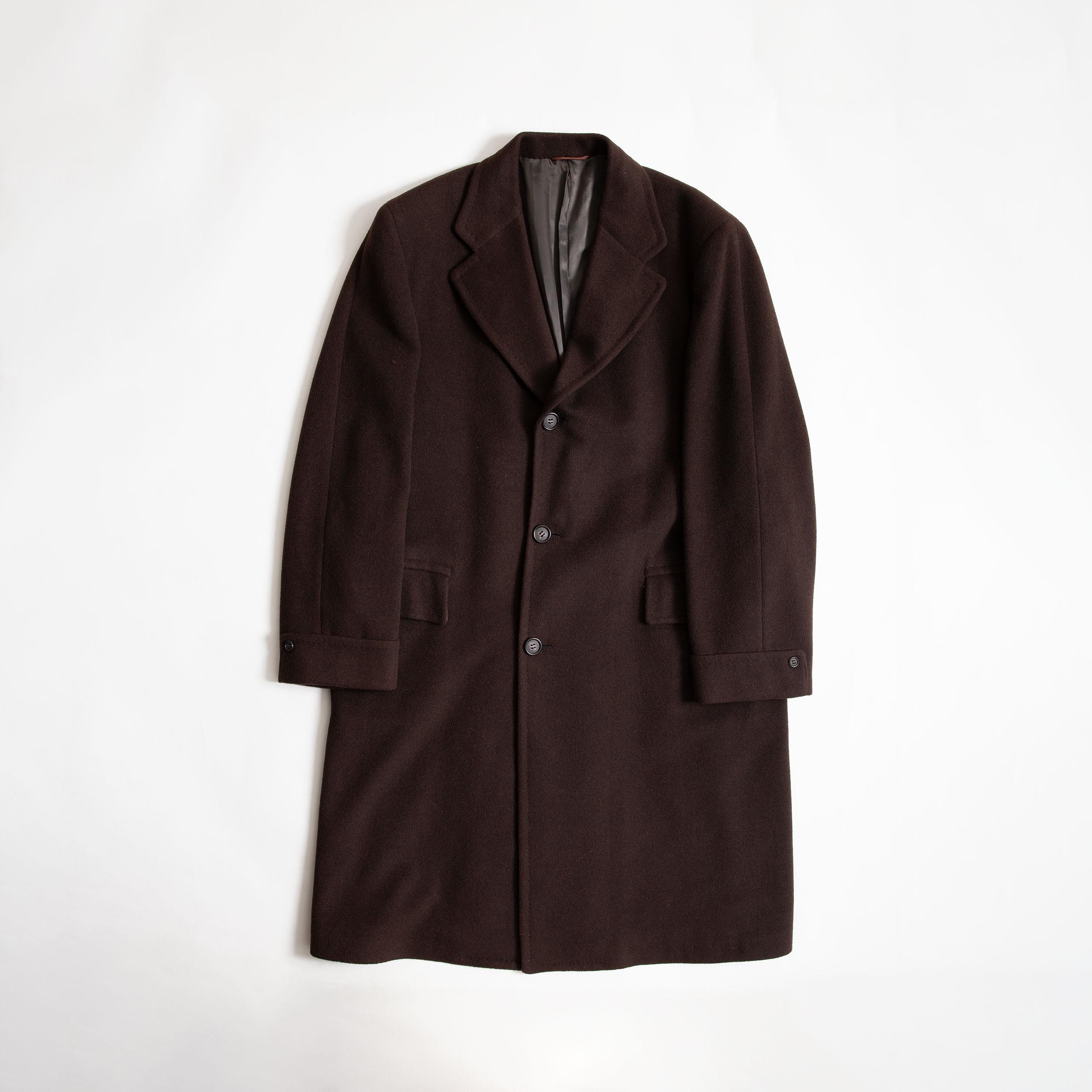 Mens Chesterfield Coat - Etsy