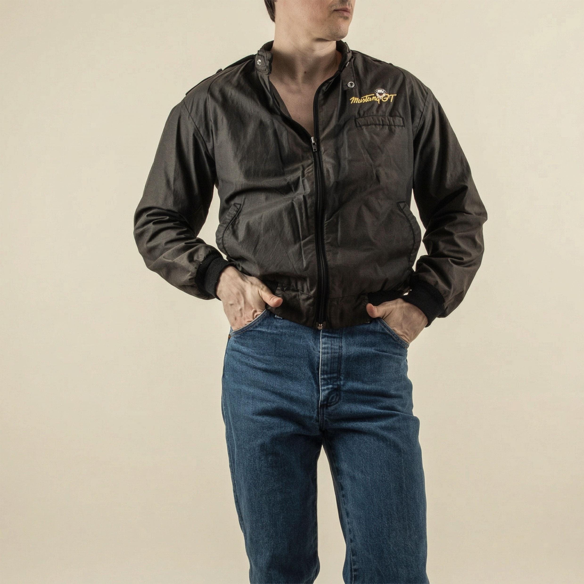 80s Racing Jacket - Etsy
