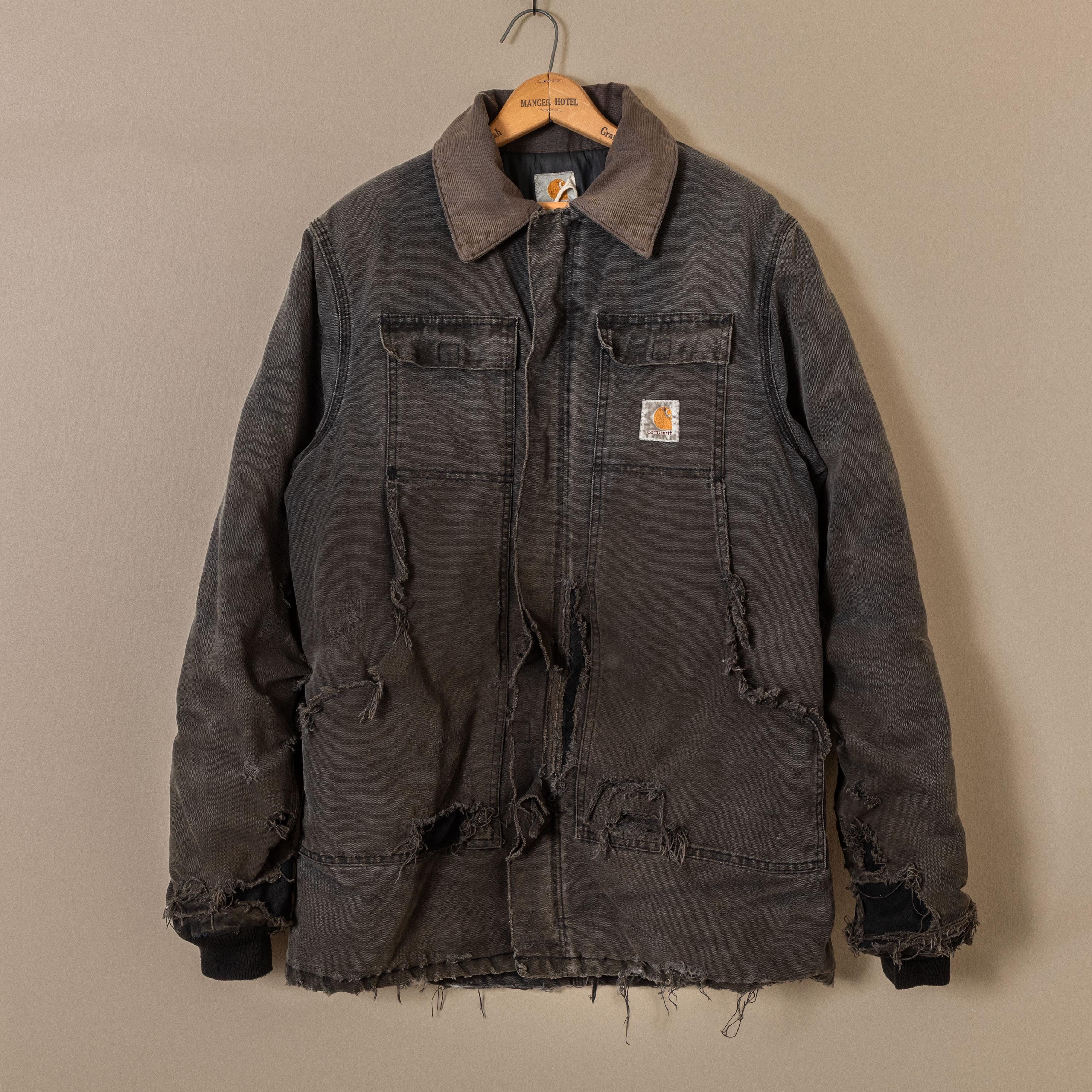Carhartt Duck Jacket Vintage - Etsy