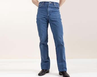 Vintage 90s USA made Wrangler Cowboy Cut Slim Fit 936DEN 32x36 (30x36)