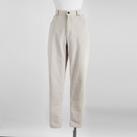 Vintage Liz Claiborne High Waisted Mom Jeans Ligh… - image 2