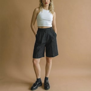 90s Pleated Shorts - Etsy