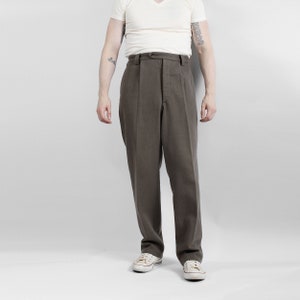 East German Wool Pants - Etsy