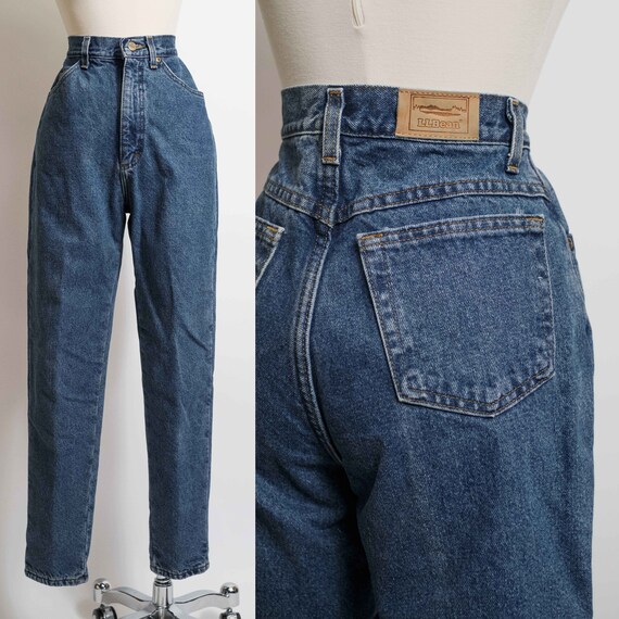 ll bean mom jeans