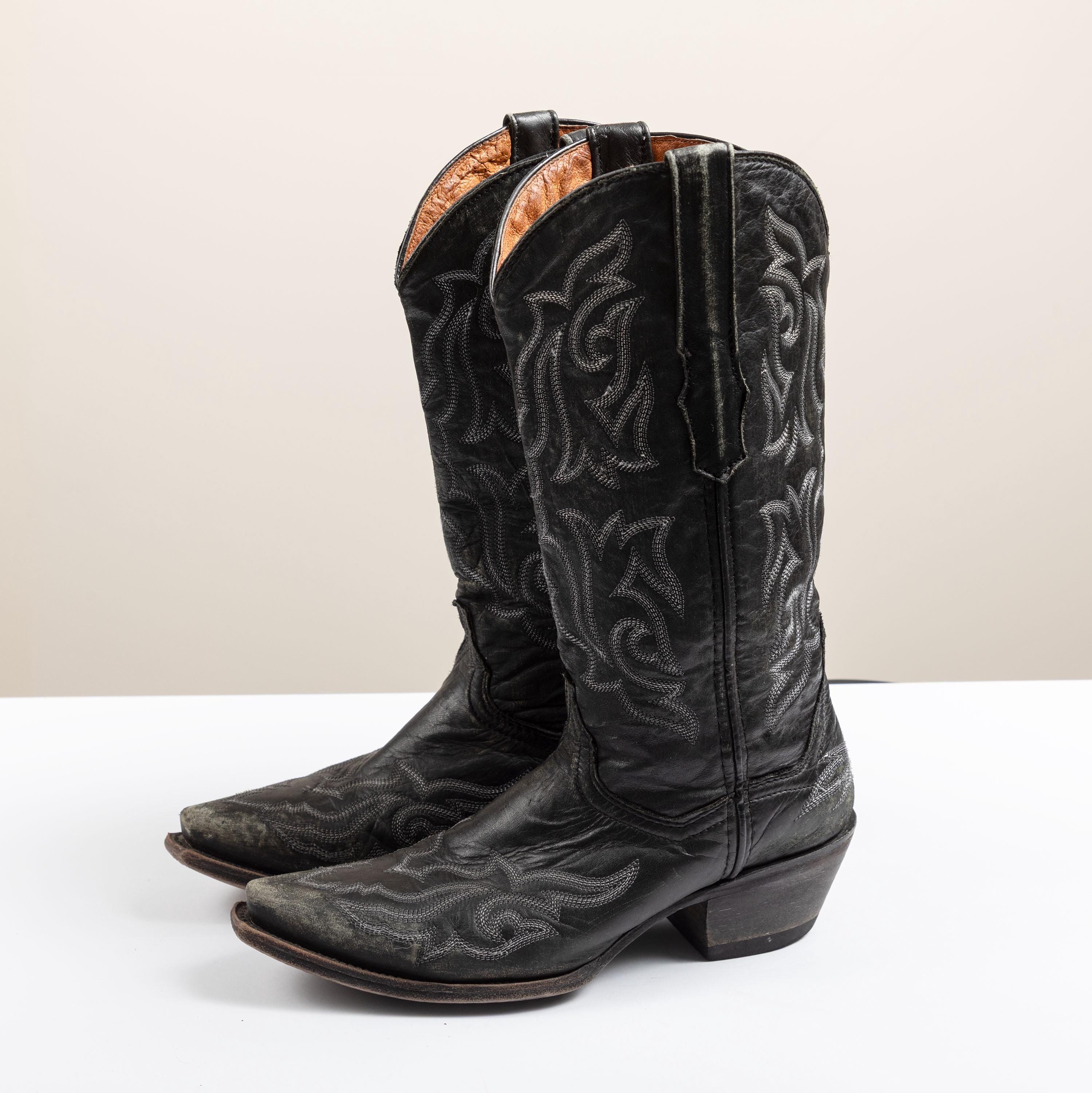 Y2k Cowboy Boots - Etsy