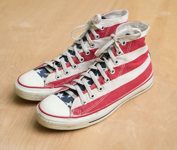 Vtg 80's USA made Converse Chuck Taylor 