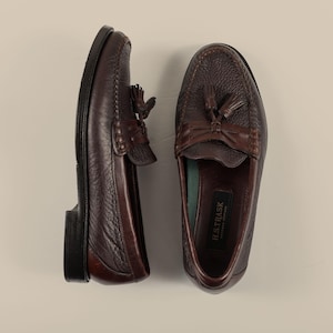 Mens Vintage Loafers 8.5 - Etsy