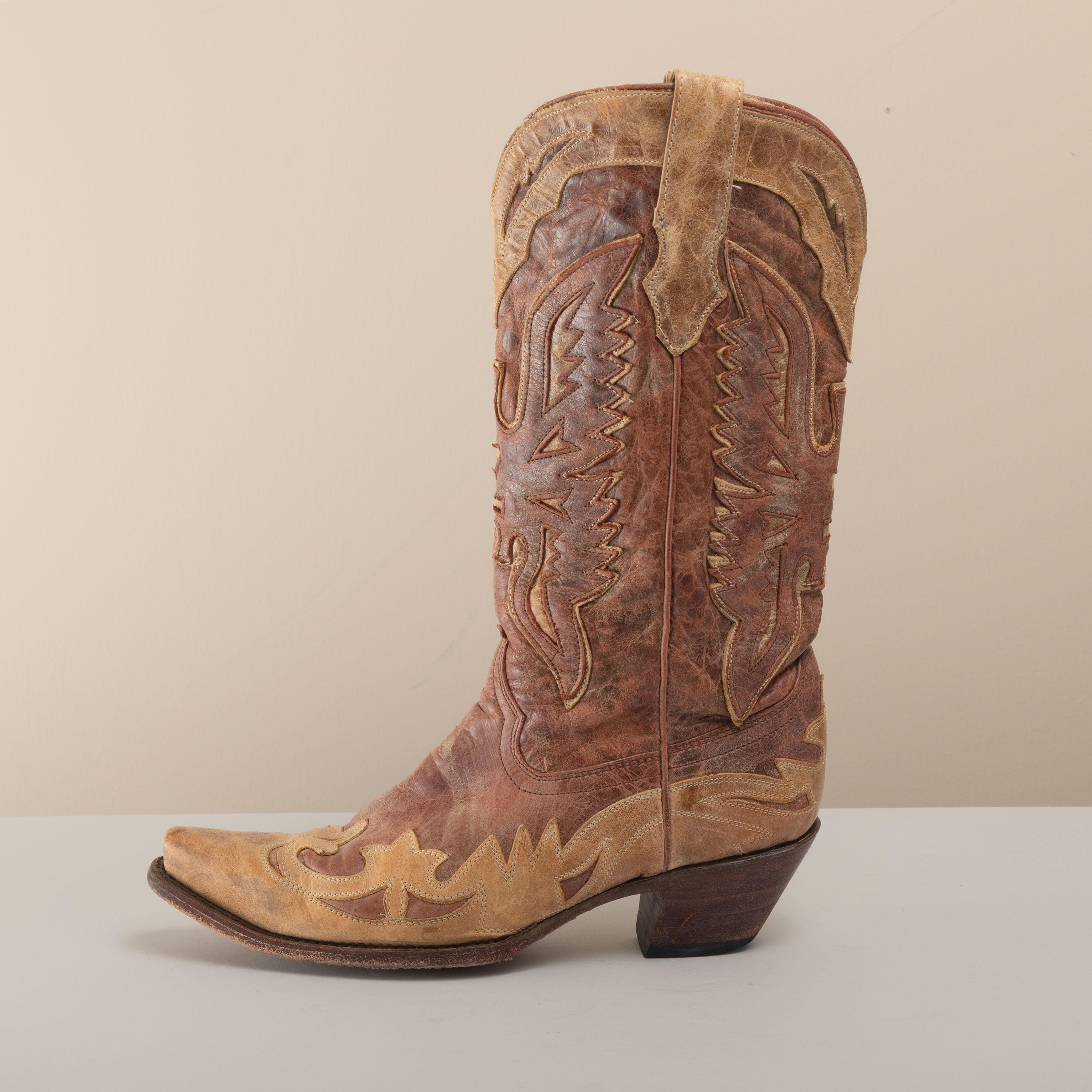 Eagle Inlay Boots - Etsy