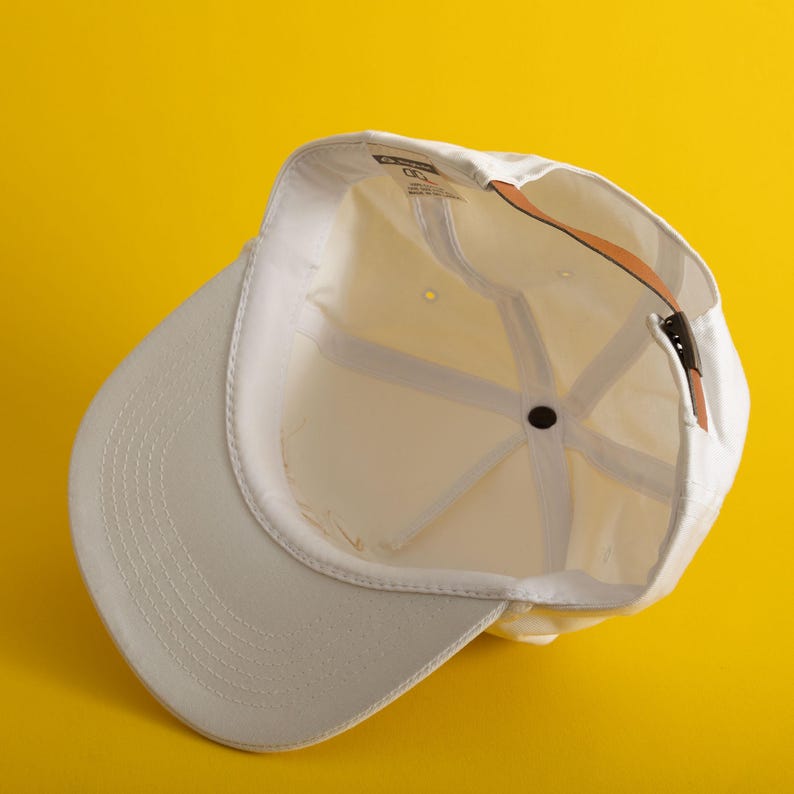 Vintage 90s Lexus Embroidered Gold Logo Rope Hat, White Strapback Cap ...