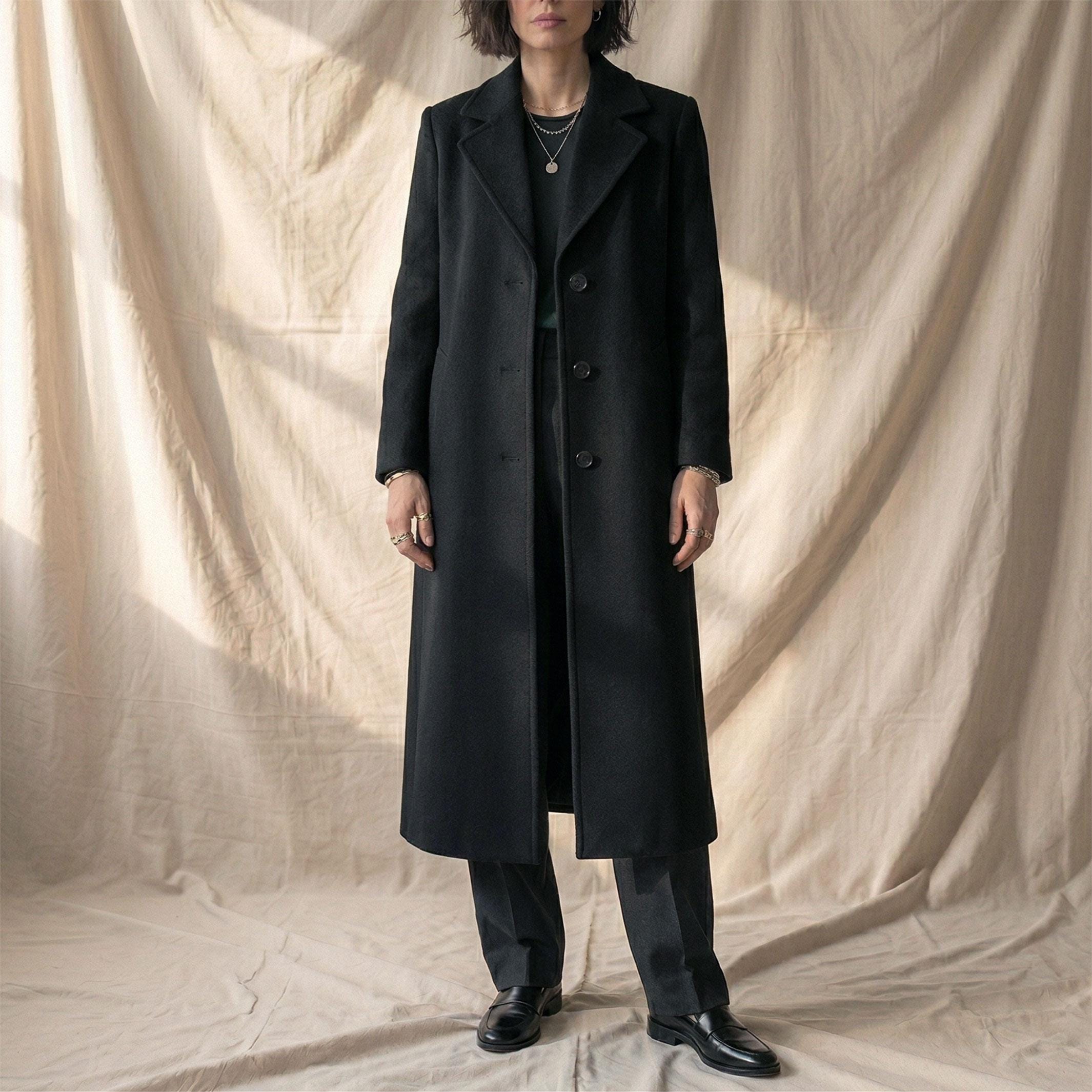 Vintage Jones New York Long Coat - Etsy