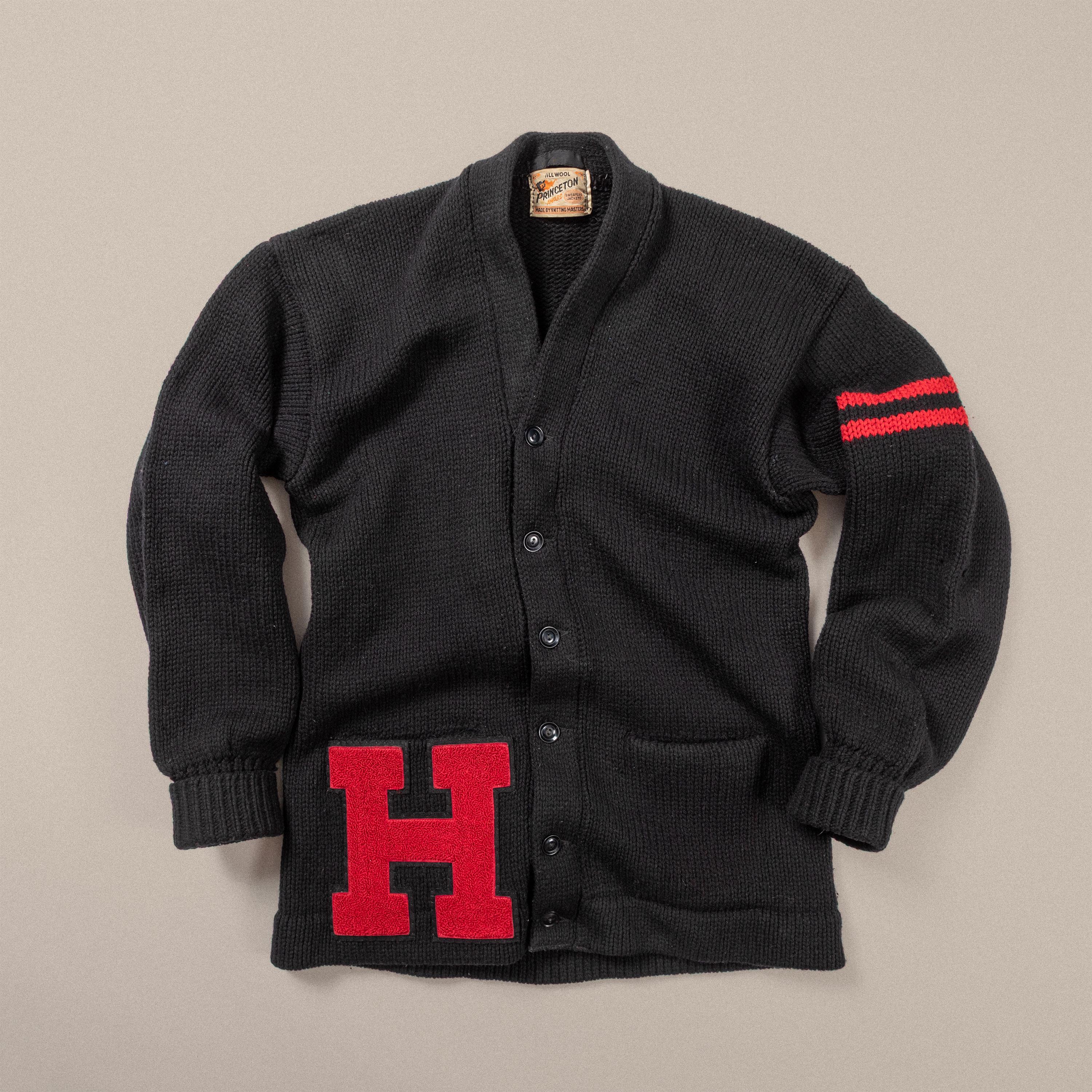Vintage Varsity Letter Sweater - Etsy