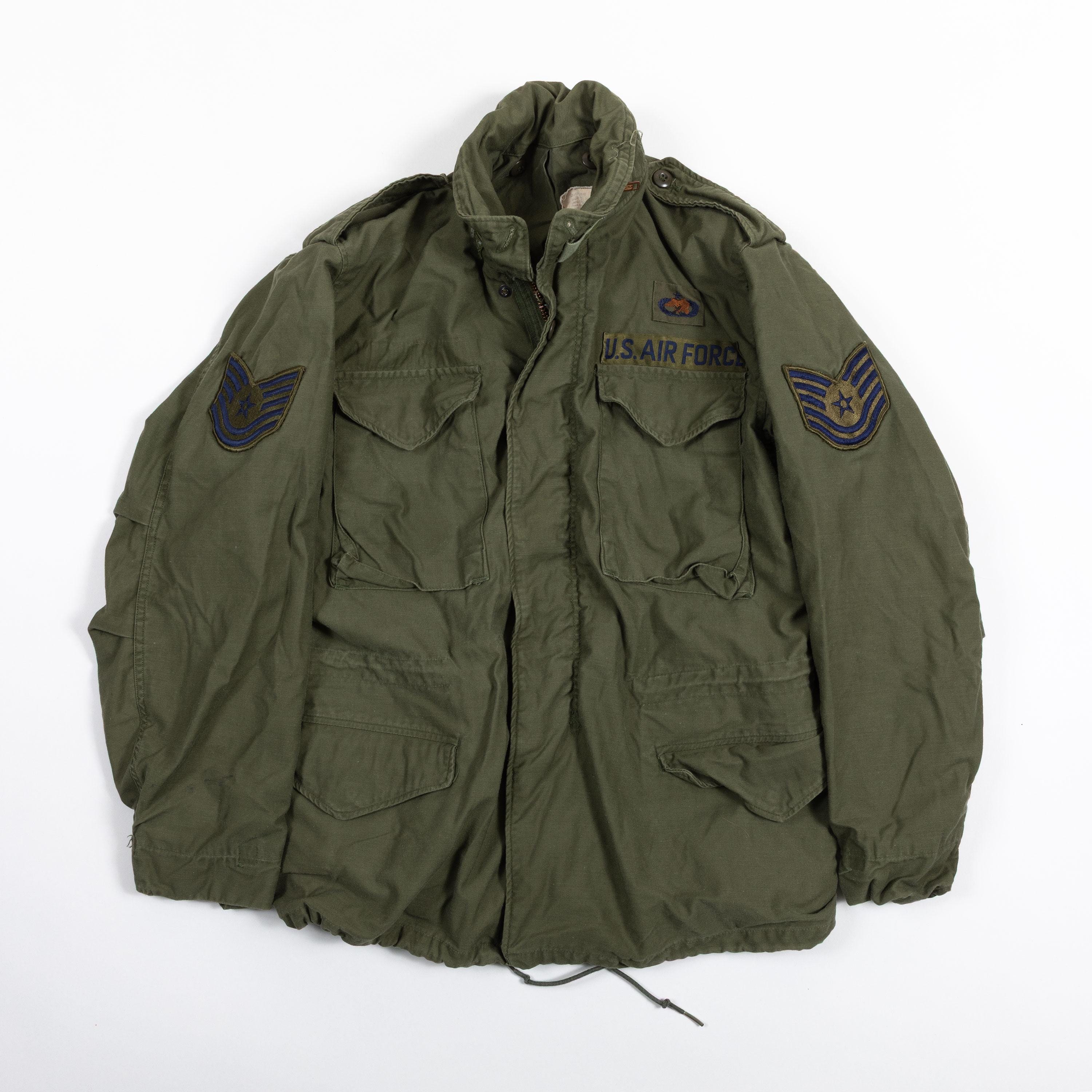 70s M65 Jacket - Etsy
