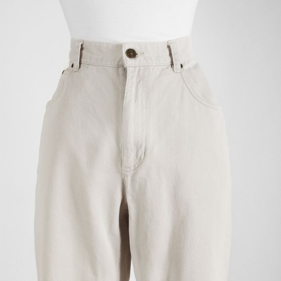 Vintage Liz Claiborne High Waisted Mom Jeans Ligh… - image 3