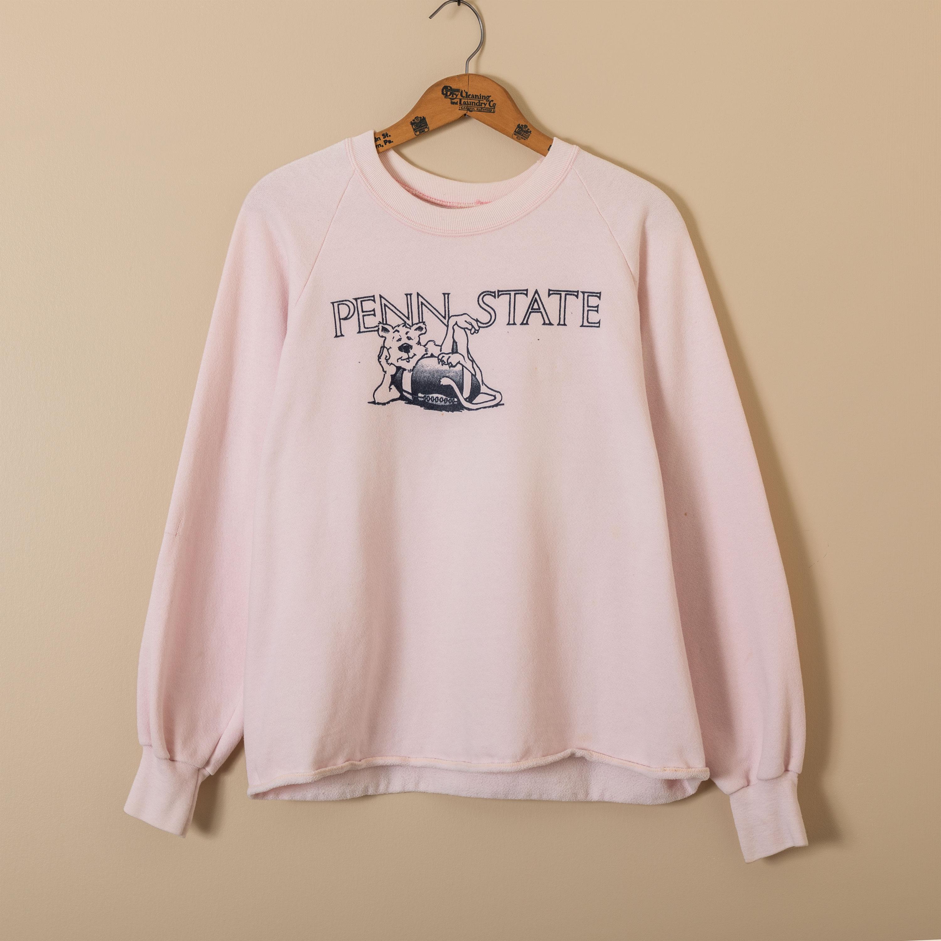 Vintage 70s College Sweatshirt - Etsy