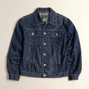 Banana Republic Denim Jacket - Etsy