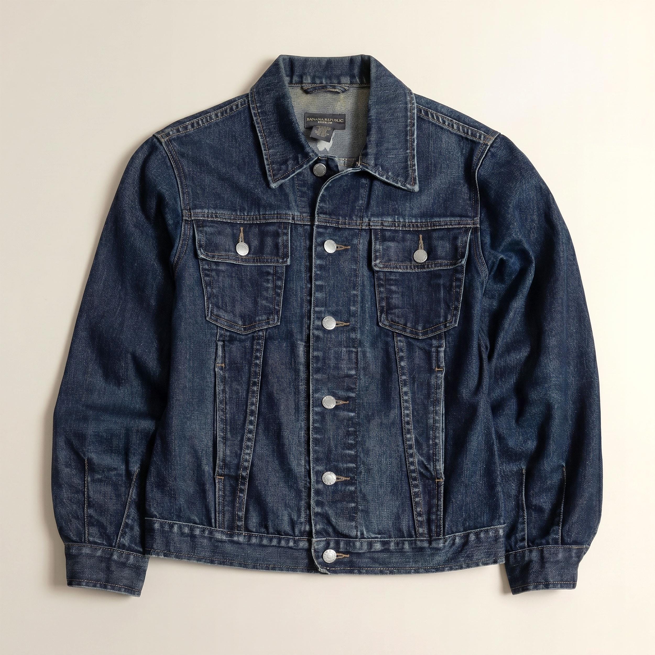 Banana Republic Denim Jacket - Etsy
