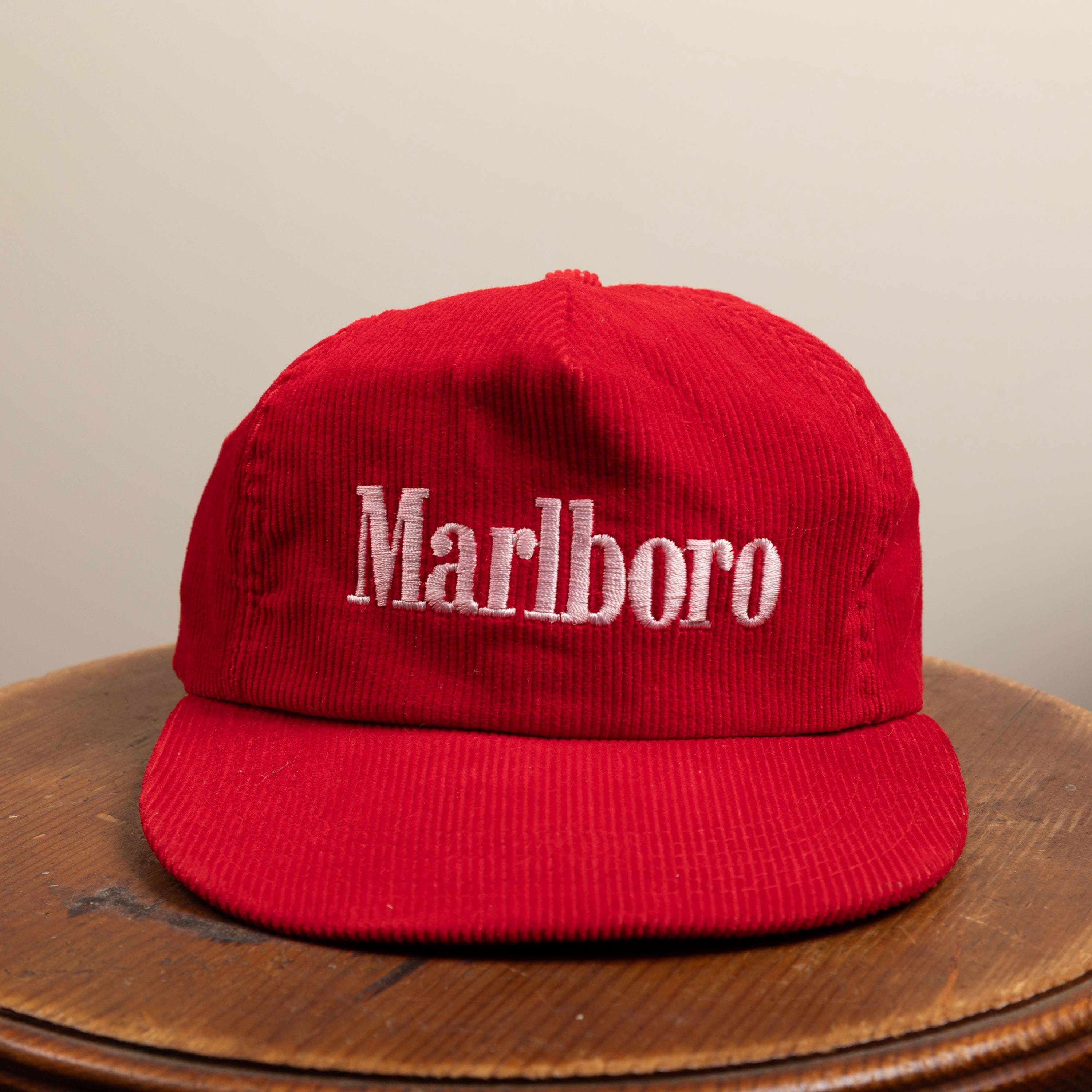 Vintage Marlboro Hat - Etsy