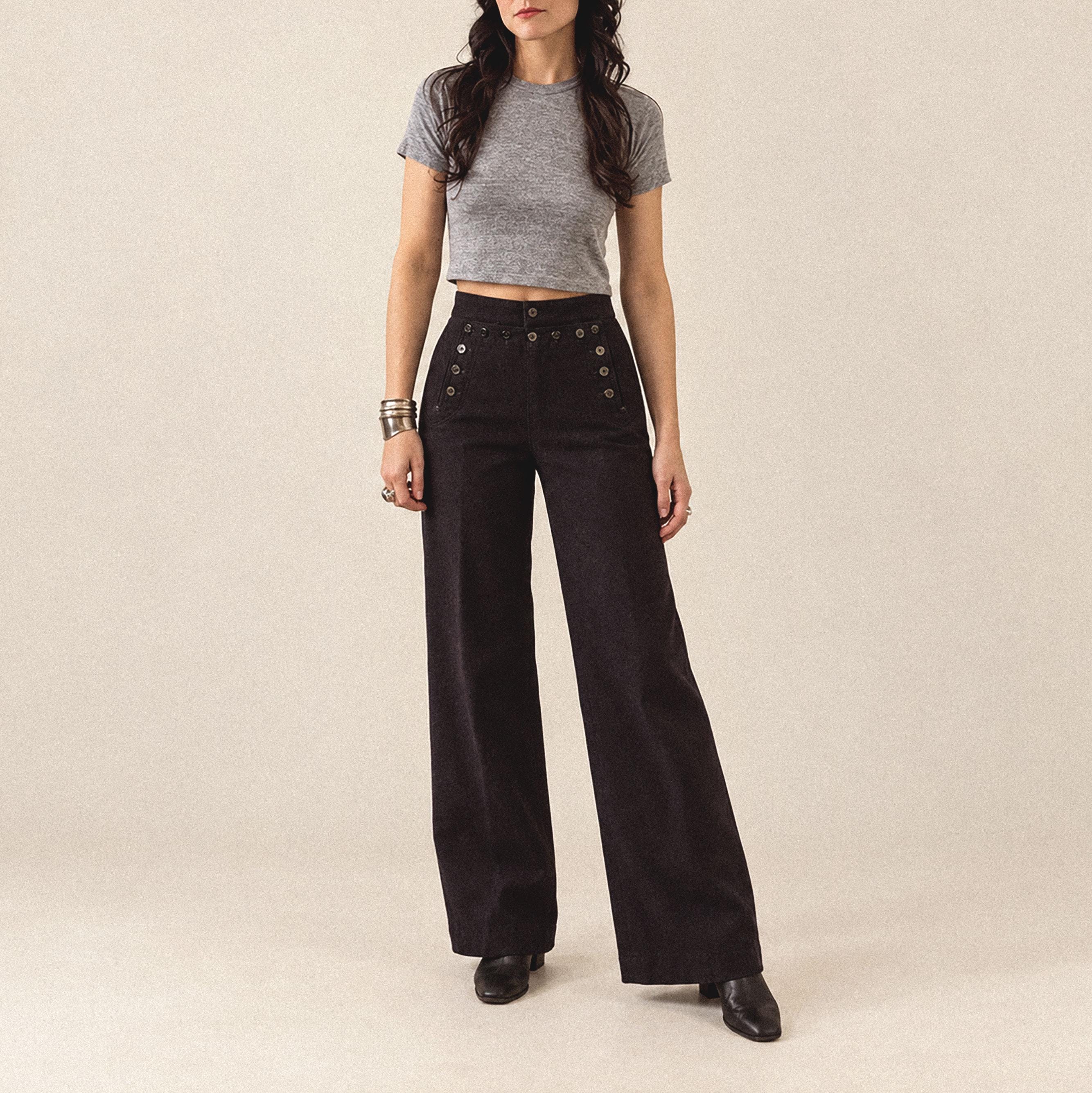 Us Navy Vintage Pants - Etsy