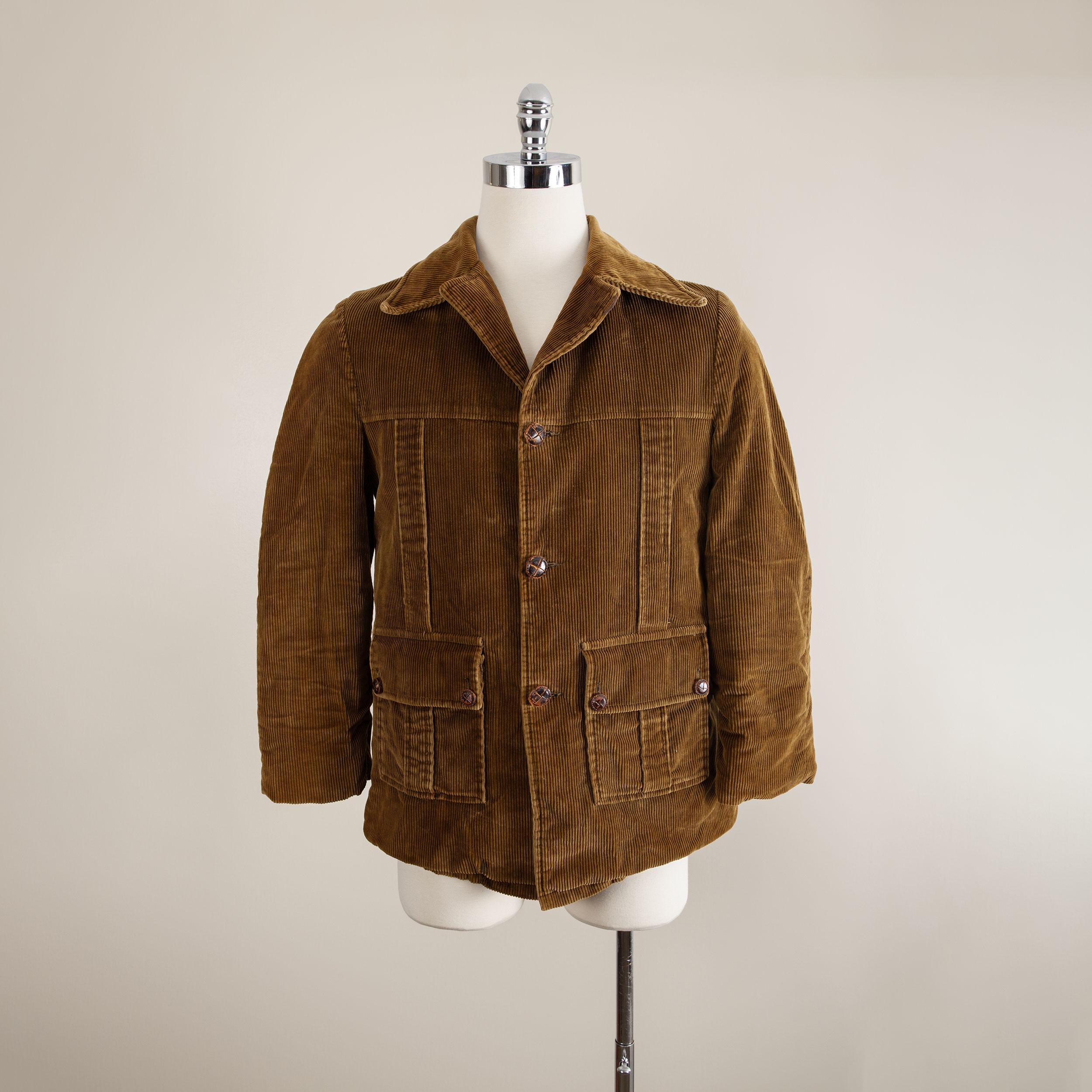 Mens Corduroy Jacket 70s - Etsy