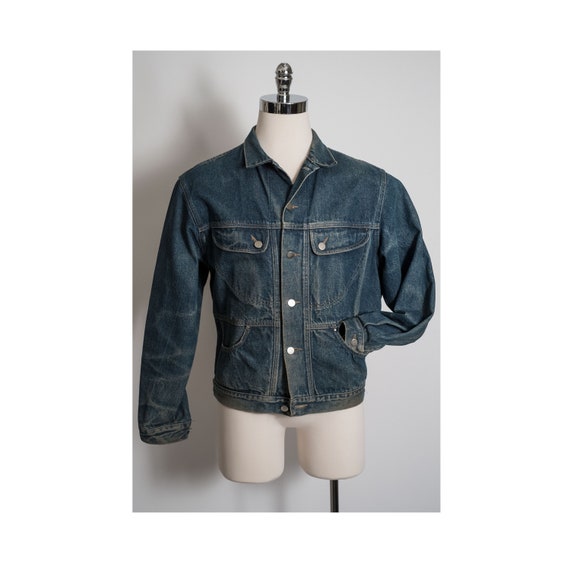 gap blue jean jacket