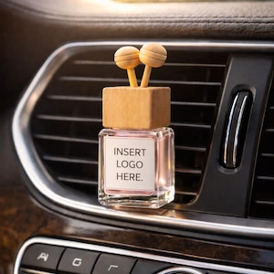 Custom Car Vent Diffusers | Private Label Air Fresheners | Personalized Party Favors | Bridal Shower Gifts | Business Branding