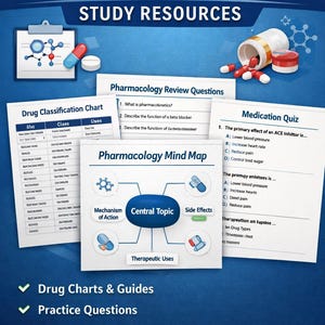 Hypertension Lifestyle Measures Vocabulary | Nursing Pharmacology Study Guide (EN / FR / DE)
