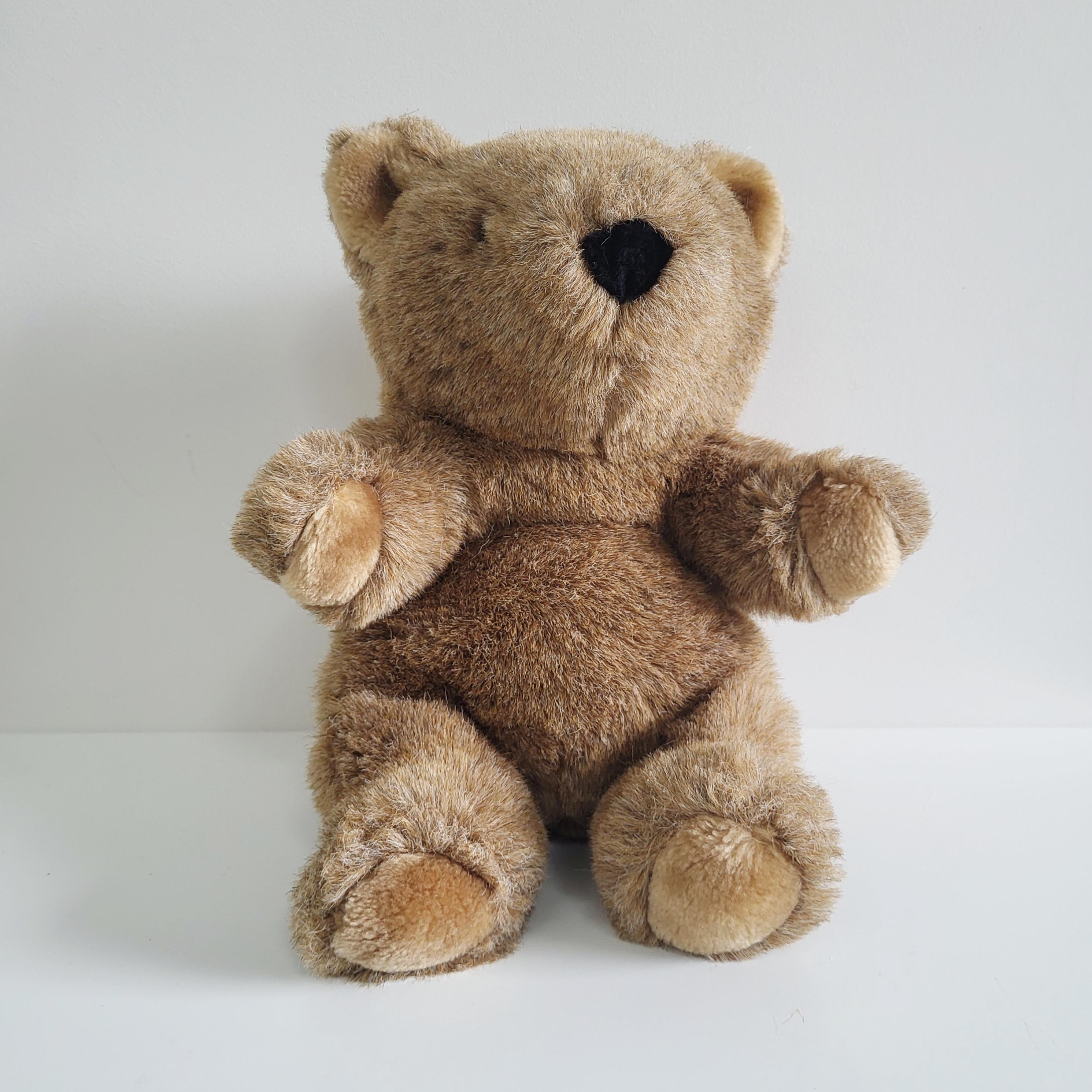 Stuffed Grizzly Bear Vintage - Etsy