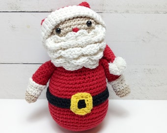 Gloriarte Santa Claus amigurumi