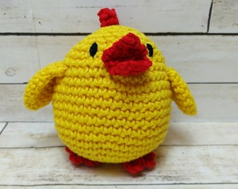 Gloriarte Peep Chick amigurumi