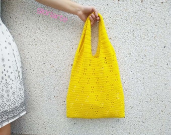 Gloriarte Shopping bag crochet