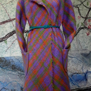 Handmade felted cardigan woolen cardigan coat | Etsy