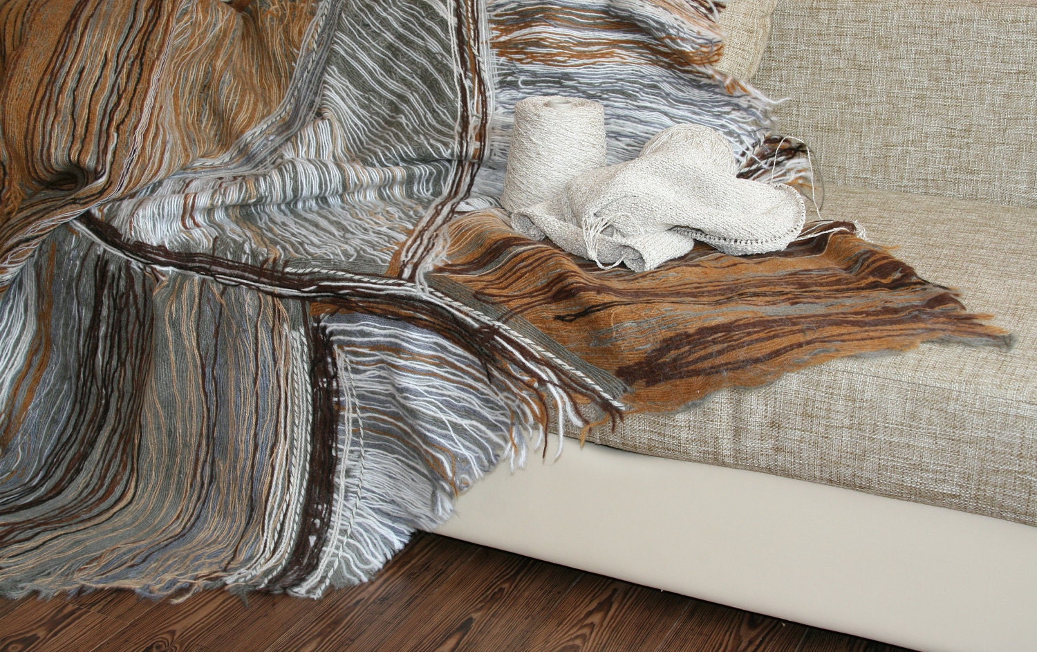 Couch cover throw handmade Etsy