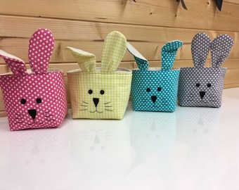 Easter bunny basket tutorial pdf make your own