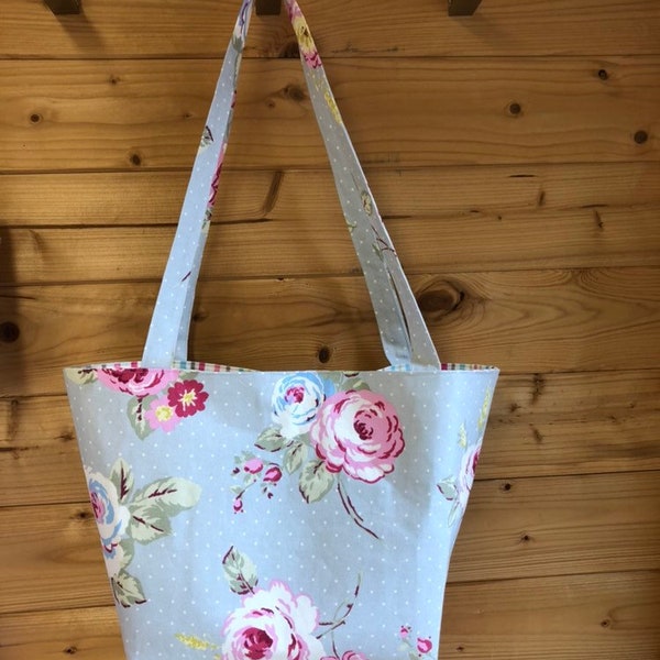 Fabric Bag kit make your own fabric bucket bag DIY kit organiser