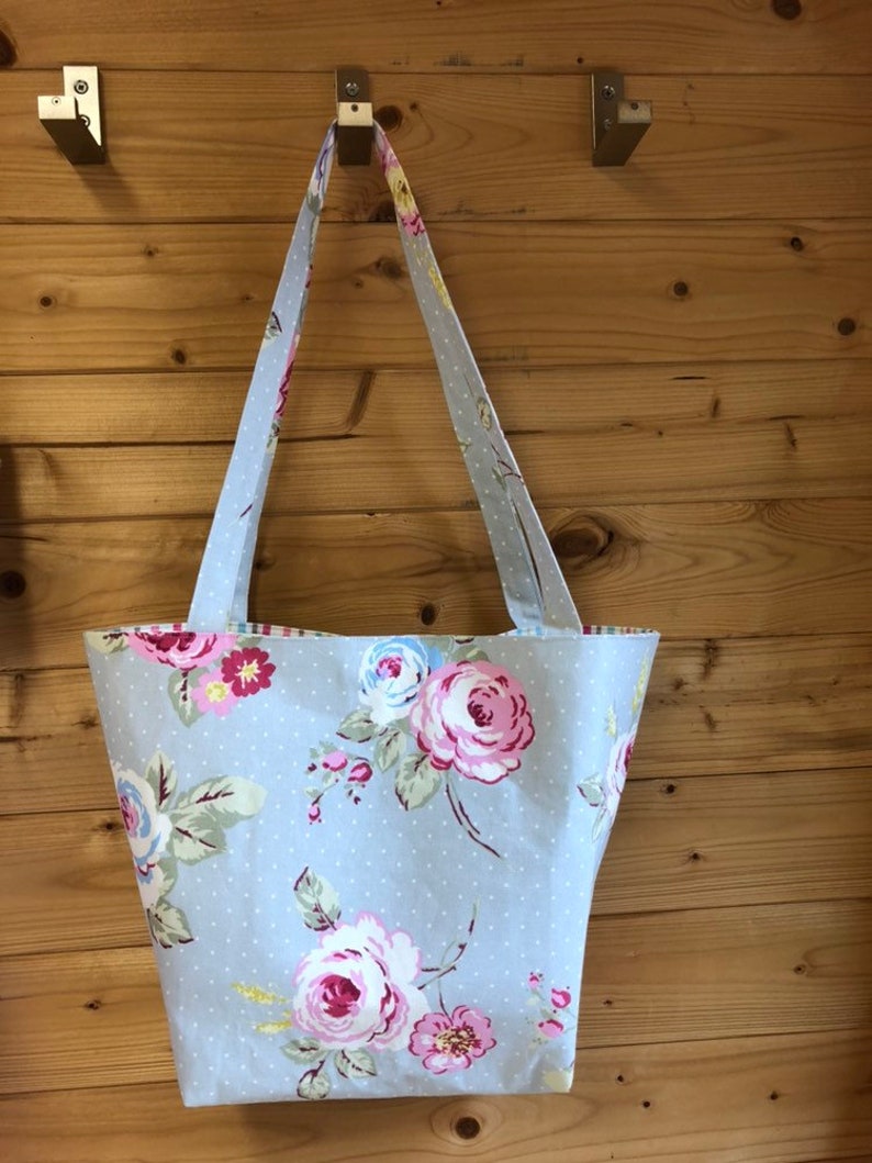 Fabric Bag kit make your own fabric bucket bag DIY kit Etsy