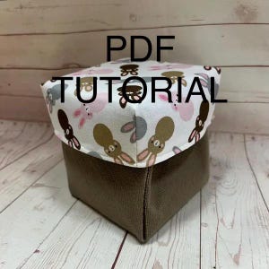 Fabric Exploding Gift Box PDF Tutorial